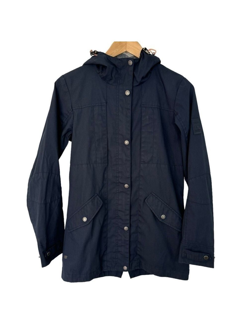 McKinley Medium Weight Jacket Womens S Navy Blue Casual Capsule Fall VGUC